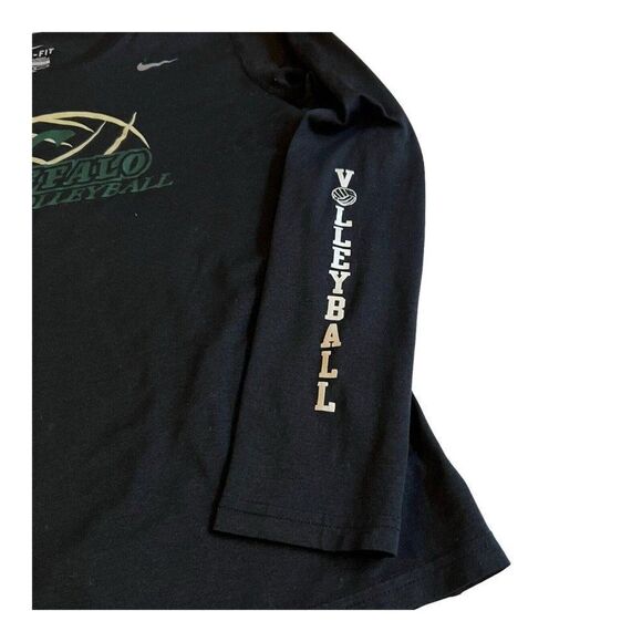 Buffalo Volleyball Nike Dri-Fit Athletic Shirt Medium Colorado University Womens - Picture 4 of 8